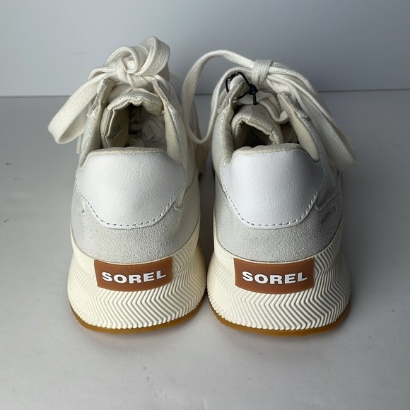 NEW Sorel Out N About 3 Low Sneakers Canvas - Picture 3 of 9